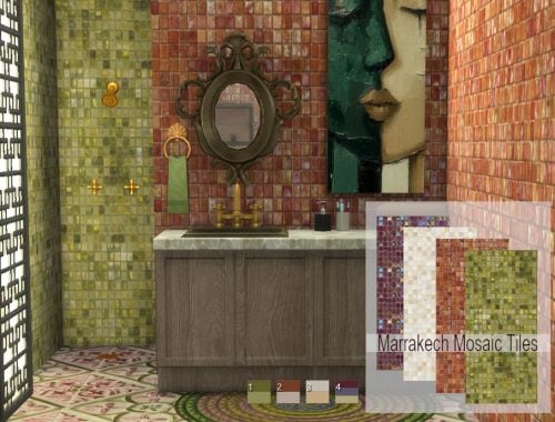 Marrakech Mosaic Tiles
