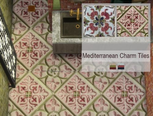 Mediterranean Charm Tiles