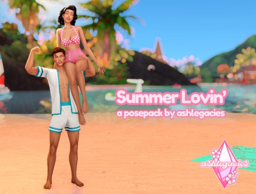 Summer Lovin' Posepack