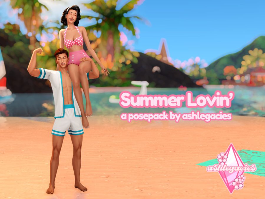 Summer Lovin' Posepack