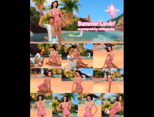 Summer Lovin' Posepack