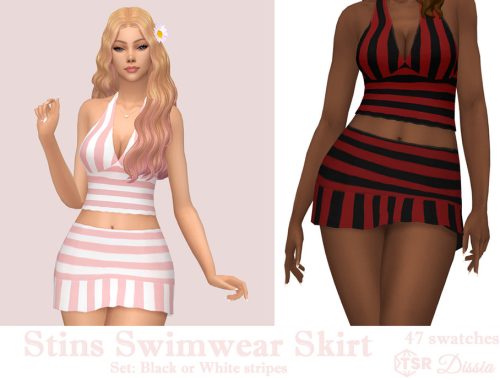 Stins Swimwear Skirt