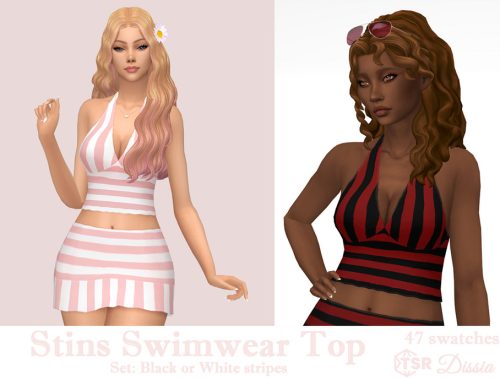 Stins Swimwear Top