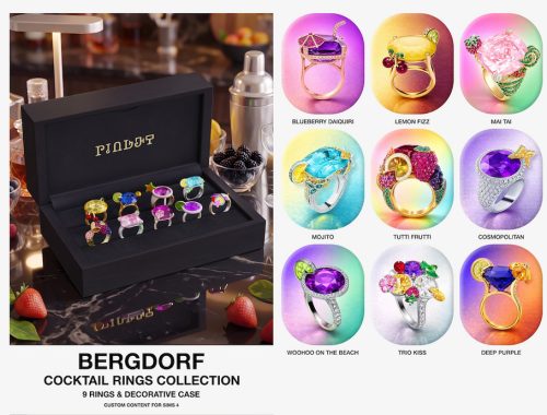 Bergdorf - Cocktail Rings Collection