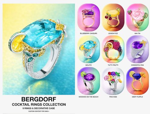 Bergdorf - Cocktail Rings Collection