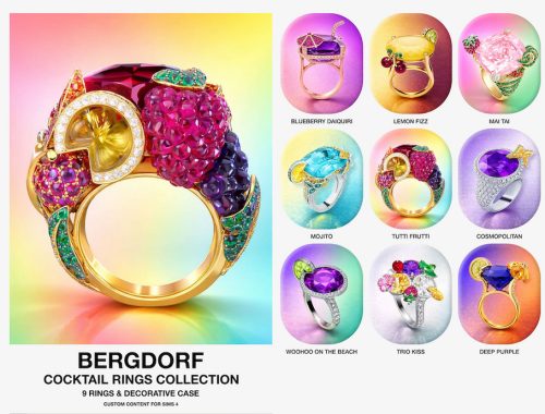 Bergdorf - Cocktail Rings Collection