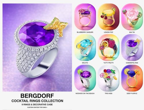 Bergdorf - Cocktail Rings Collection
