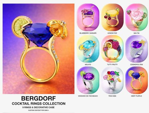 Bergdorf - Cocktail Rings Collection