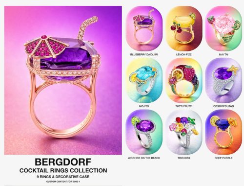 Bergdorf - Cocktail Rings Collection