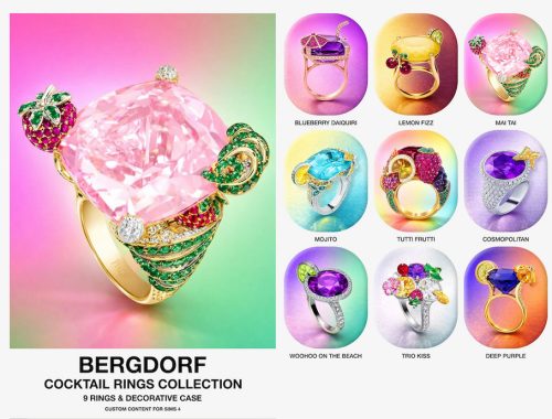 Bergdorf - Cocktail Rings Collection