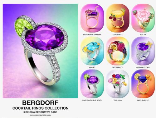 Bergdorf - Cocktail Rings Collection