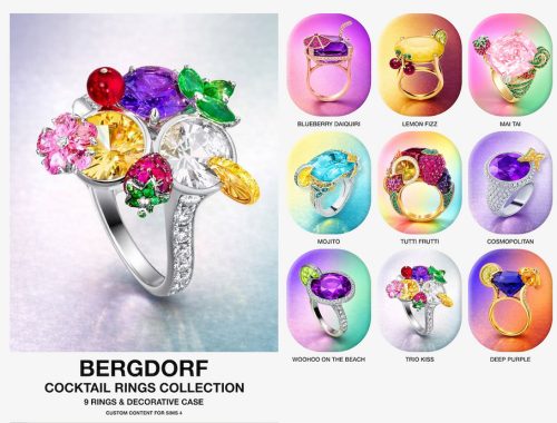 Bergdorf - Cocktail Rings Collection