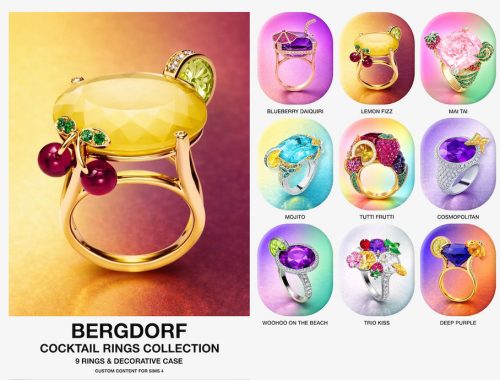 Bergdorf - Cocktail Rings Collection