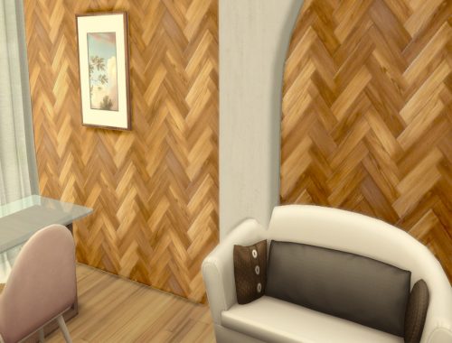 Herringbone Wood