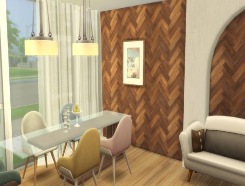 Herringbone Wood