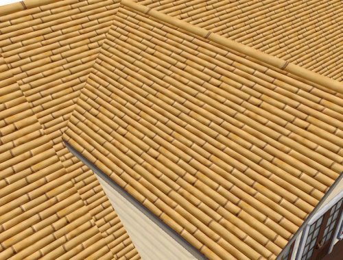 Bamboo Roof