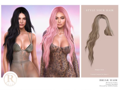 Rama - Briar Hair