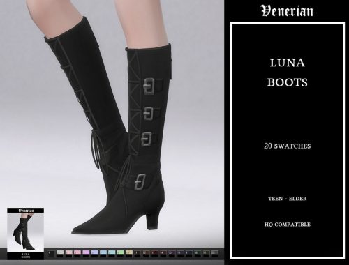 Luna Boots