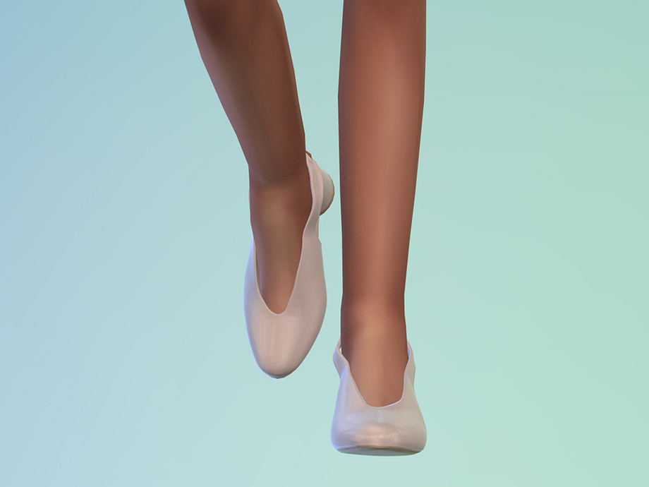 Child Slingback Block Heel Pumps - Image 2