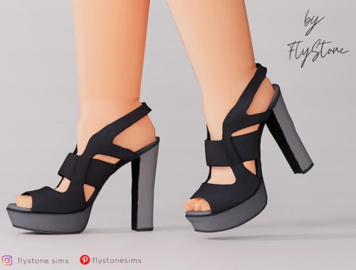 Female Platform High Heel Sandals