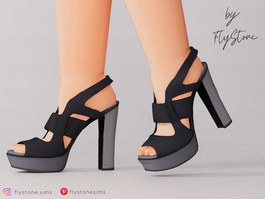 Female Platform High Heel Sandals