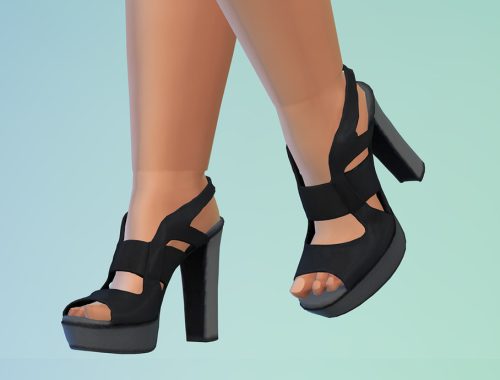 Female Platform High Heel Sandals