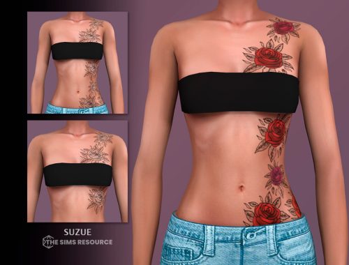 Roses Tattoo