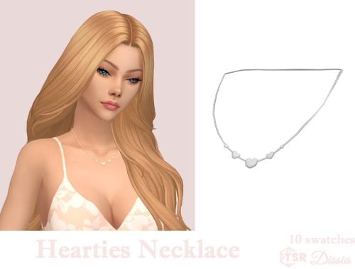 Hearties Necklace