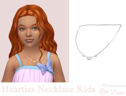 Hearties Necklace Kids