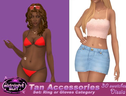 Tan Accessories