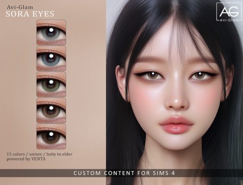Avi-glam - Sora Eyes