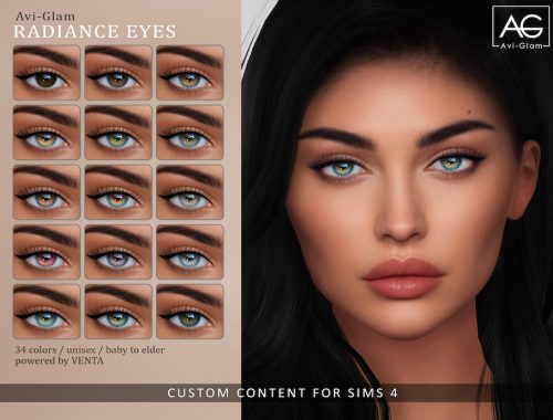 Avi-glam - Radiance Eyes