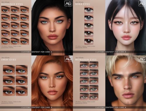 Avi-glam - Radiance Eyes