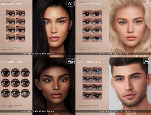 Avi-glam - Radiance Eyes