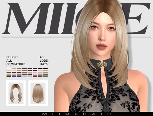 Miioe-straight Hair
