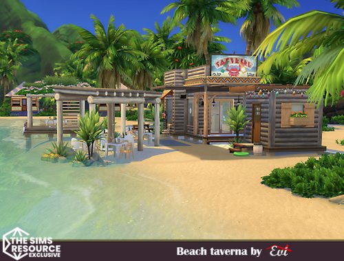A Beach Taverna No Cc