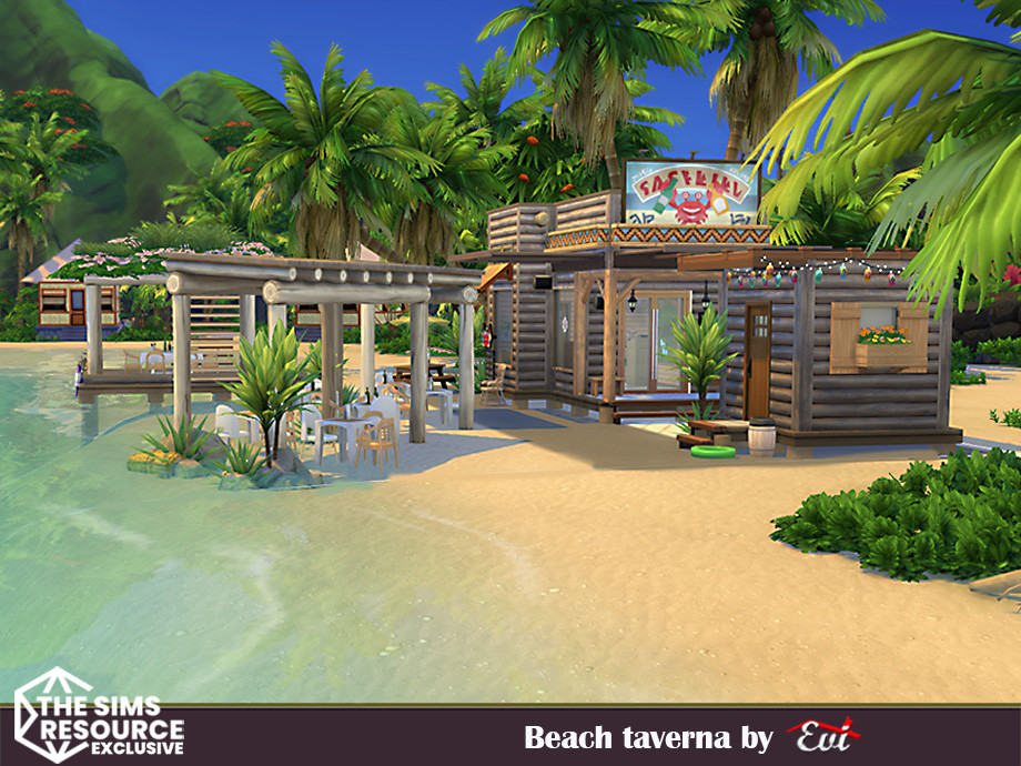 A Beach Taverna No Cc