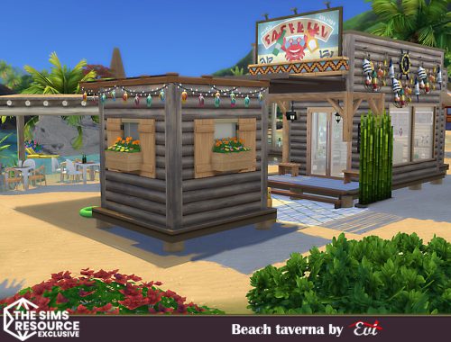 A Beach Taverna No Cc