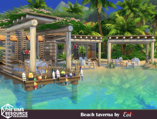 A Beach Taverna No Cc
