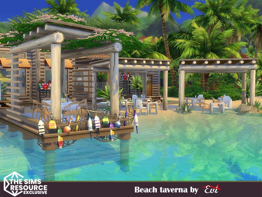 A Beach Taverna No Cc - Image 3