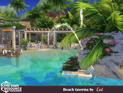 A Beach Taverna No Cc