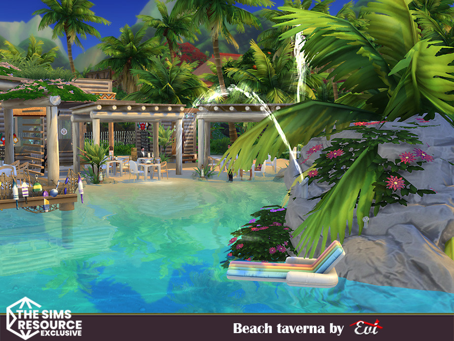 A Beach Taverna No Cc - Image 4