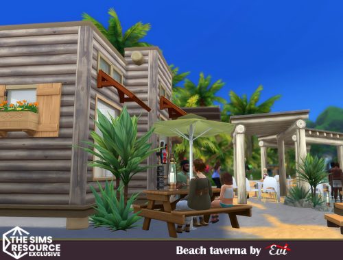 A Beach Taverna No Cc