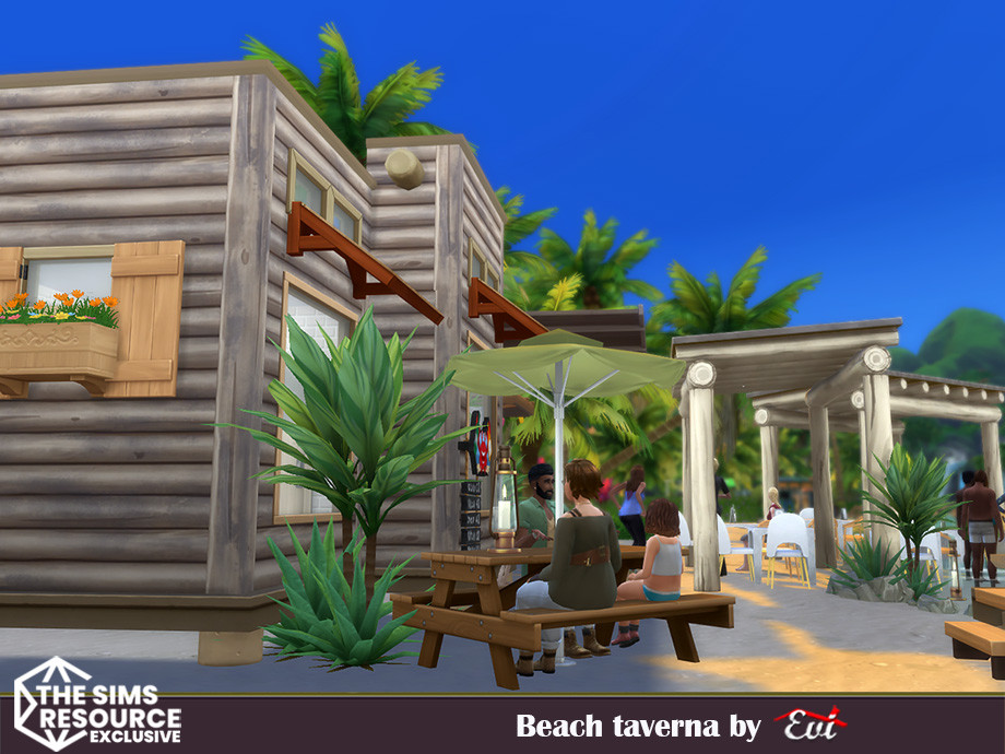 A Beach Taverna No Cc - Image 5