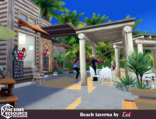 A Beach Taverna No Cc