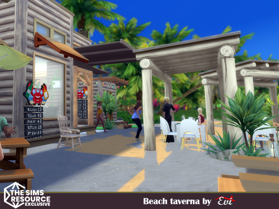 A Beach Taverna No Cc - Image 6