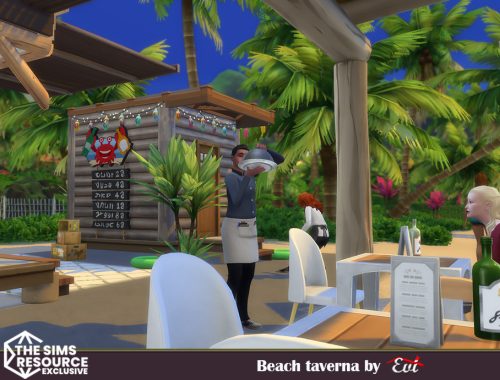 A Beach Taverna No Cc