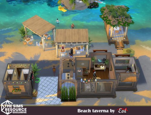 A Beach Taverna No Cc