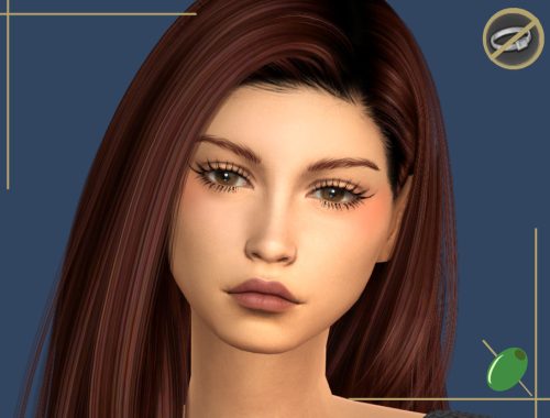 Bethany 3d Lashes
