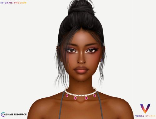 November - Lourdes Necklace (patreon Exclusive)